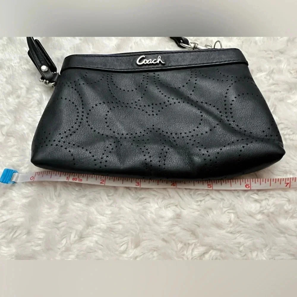 Coach Leather Wristlet - Picture 4 of 6